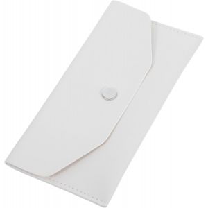 Portefeuille Enveloppe Pour Femme Réutilisable Organisateur De Budget Pochette Compacte Pour Quotidien Et Voyages - Neuf