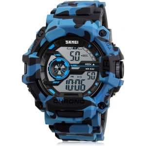 Eryi-Montre Digitale Hommes,Pour Homme Militaire Montres De Sport Extérieur Multifonction Chronographe À Quartz Numérique Double Affichage Montres Pour Homme - Neuf