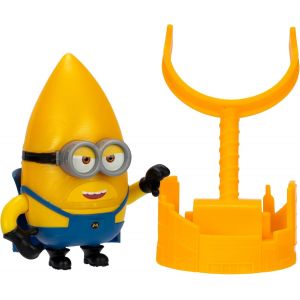 Sansh-Despicable Me 4 Launch And Crash Mega Gus Action Figure | Launch Gus Into The Scene From His Launcher | Collect All 5 Different Mega All With A Different Play Feature And Accessories - Neuf