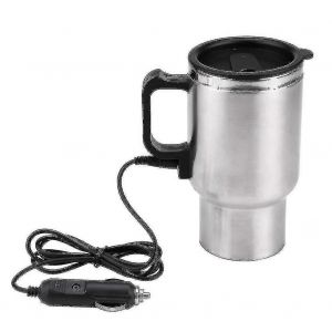 Tasse chauffante de voiture,bouilloire électrique,tasse électrique de voiture,tasse chauffante de voyage,tasse à café de voiture,tasse à café électrique (xiatian) - Neuf