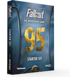 Chenquansarl-Entertainment Fallout Coffret De D&eacute;marrage Pour Jeu De R&ocirc;le - Jeu Rpg Sur Table - Neuf