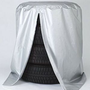 Sac de rangement pour pneus de voiture Oxford 420D, imperméable - Neuf