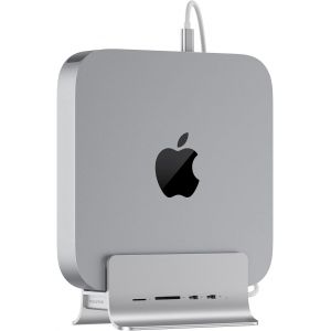Hub Usb C Pour Mac Mini,Adaptateur Hub Usb 5 En 1,Support Mac Mini,Pr Charge De L'Extension Ssd M.2 Nvme,Station D'Accueil Avec 2 Ports Usb C,Carte Sd/Tf,Ssd M.2 (Non Inclus) - Neuf