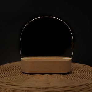 Veilleuse Universelle Avec Stylo Pour &Eacute;crire Facilement Et De Mani&egrave;re Flexible Sur La Surface Lumineuse - Id&eacute;al Comme Cadeau De Naissance Et D'anniversaire Personnalisable - Neuf