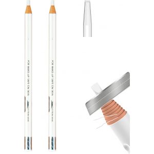 KALANKA-Crayons Iimperméables à l'eau,Peel-Off Crayon à sourcils Microblading,Crayon à Sourcils Professional,Crayon Effet Tatouage Yeux Waterproof,Crayon à sourcils imperméable à l'eau pour le marqua - Neuf