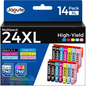 12 Paquets 503XL Cartouches d'encre Compatible avec Cartouche epson 503 503XL pour Epson Expression Home XP-5200 XP-5205 Expression XP5200 XP5205 Workforce WF-2960DWF WF-2965DWF - Neuf