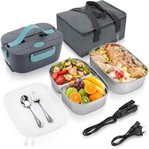 Sac &agrave; d&eacute;jeuner pour femmes et hommes, sacs fourre-tout, sac &agrave; d&eacute;jeuner isotherme avec haute capacit&eacute; pour le travail, les voyages, les pique-niques, le bureau, l'ext&eacute;rieur-rouge - Neuf