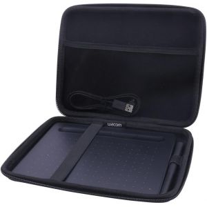 MEVRONISSHOP-tui Rigide Housse pour Wacom Intuos Tablette Graphique Stylet (Taille: S/CTL-4100 Series) - Neuf