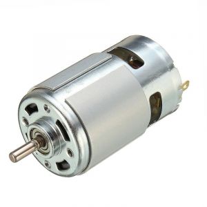 775 Dc 12V-36V 3500-9000Rpm Moteur Roulement a Billes Grand Couple Haute Puissance a Faible Bruit Moteur a Courant Continu Accessoires Alimentation electrique - Neuf