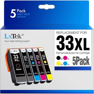 Compatible Cartouches d'encre Remplacement pour Epson 18XL pour Expression Home XP-322 XP-215 XP-205 XP-225 XP-305 XP-325 XP-422 XP-405 XP-415 XP-425 XP-315 (Noir Cyan Magenta Jaune, 15-Pack) - Neuf