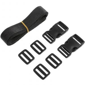 2pcs Golf Trolley Chariot Sac Sangles Sangle Attache Ceinture Remplacement & Boucle &Agrave; D&eacute;gagement Rapide - R&eacute;glable Et Durable - Neuf