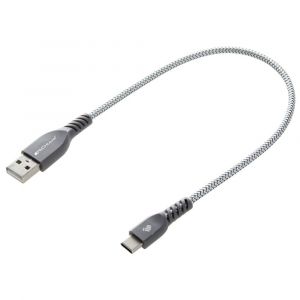 USB C C&acirc;ble Chargeur (30cm) pour Appareils USB Type C Samsung Tab A8 10.5, Tab A7 Lite 2021 8.7, Tab A7 10.4, Tab A 10.1 2019 T510, Tab A 10.5, Tab S7 Plus/FE Tab S5e Tab S6 Lite [Argent] - Neuf