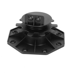 Plot r&eacute;glable pour terrasse bois et composite 30 &agrave; 60 mm Roulements Lot de 50 plots - Neuf