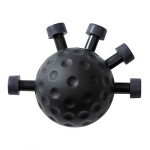 Exerciseur de doigts noirs, renforcement des doigts, exercice de la main, entra&icirc;nement de la force de l'avant-bras pour guitare et piano - Neuf