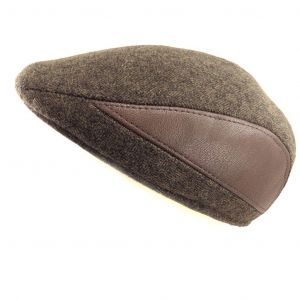 Promotion ! Casquette 'dickens' Marron Taupe - Neuf