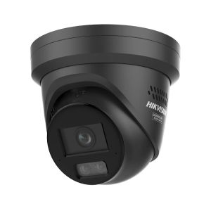Cam&eacute;ra de S&eacute;curit&eacute; IP Hikvision Pro Turret ColorVu 3.0 PoE 8MP 2.8mm Ext&eacute;rieure IP67 - DS-2CD2387G3-LIS2UY/SL(2.8mm)/BLACK - Neuf