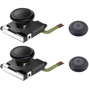 Analog Joystick Tringle Pour Ns, Remplacement Gauche Et Droite Analogique Contrôleur Bascule Bâton Avec Casquette - Neuf