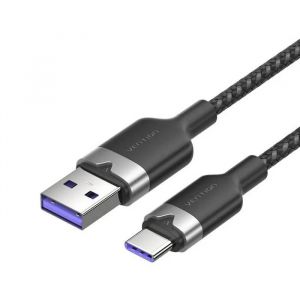 Câble Usb 2.0 A Vers Usb-C 6a Pour Android, Charge Rapide, 2 M - Neuf