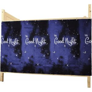 Kal-Dortoir D'étudiant Rideaux Occultants Version Plus Épaisse Rideaux De Lit Anti-Poussière Respirant Lit Tente Moustiquaires Sommeil Intimité Pour Lits Superposés, Chambre D'enfant - Neuf