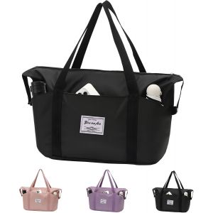 Kalanka-Sac Cabine Easyjet 42 X 32 X 20 Cm, Bagage Cabine Sous Siège Pour Easyjet, Tissu Oxford Imperméable, Pour Homme Et Femme (Noir) - Neuf