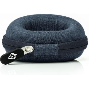 Kal-Boîtier De Montre, Boîte De Voyage, Chiffon De Nettoyage Et Boîte Cadeau, Pour Hommes Et Femmes, Montres Intelligentes Jusqu'à 54 Mm (Édition Bleu Denim) - Neuf
