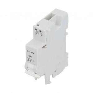 XYONG Disjoncteur d'alarme C65 MX+OF, declencheur auxiliaire de disjoncteur shunt etanche precis (CA DC100 V-430 V) - Neuf