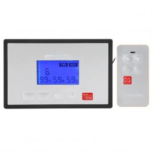 Regulateur de vitesse de moteur a courant continu, reglable, affichage LCD, CW/CCW, avec telecommande sans fil, 10 V-55 V - Neuf