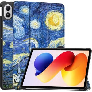 LORANKA-Coque pour Xiaomi Redmi Pad 2 Pro 12.1 Pouces Ultra Fine Intelligente Housse &Eacute;tui Tablette,Ciel &eacute;toil&eacute; - Neuf