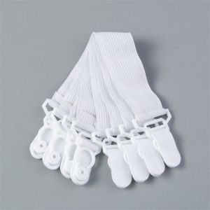 Lot De 8 Sangles De Drap, Bretelles, Bande Réglable, Support D'angle De Lit, Attaches Élastiques, Pinces, Protège-Matelas, Drap-Housse - Neuf