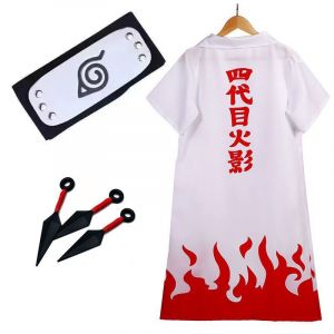 Costume D'halloween, Costume De Cosplay Naruto, Organisation Akatsuki, Cape De Nuage Rouge, Personnage D'anime - Neuf