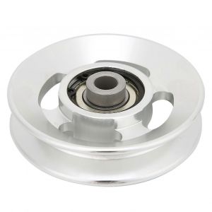 Poulie Pour Machine &Agrave; C&acirc;bles, Poulie De Fitness En Alliage D'aluminium Pour &Eacute;quipement De Musculation &Agrave; Domicile, Accessoire De Tirage Vertical Pour Halt&eacute;rophilie - Neuf