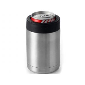 Refroidisseur De Canettes De 355 Ml (12 Oz) En Acier Inoxydable &Agrave; Double Paroi Isol&eacute;e - Neuf