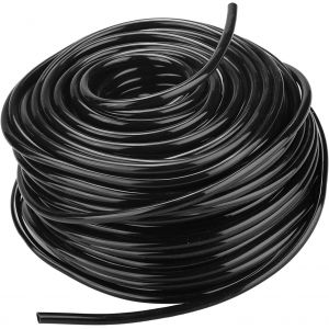 Tuyau Goutte En Plastique Pvc,Conduites D'eau D'arrosage Très Résistant Tuyau Goutte À Goutte Flexible Pour L'irrigation De L'eau Dans Jardin Pelouse Agriculture Et Industrielle(50m).[Y348] - Neuf
