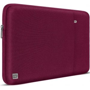 17 Pouces Imperméable Housse Sac de Protection Ordinateur Portable Sacoche pour 17.3"" Lenovo IdeaPad 300/HP ProBook 470/Dell Inspiron 17/Lenovo Legion Y730,Fuchsia - Neuf