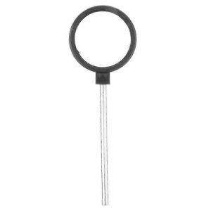 2x Aide à l'enseignement de la physique de l'expérience de science optique - Lentille convexe focale 100 mm - Neuf