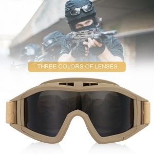 Lunettes De Protection Des Yeux Solides Pour Paintball - Neuf