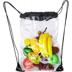 Acdsgd-Sac &Agrave; Dos Transparent,Sac &Agrave; Cordon Transparent,Sac &Agrave; Dos De Sport Transparent,Sac &Agrave; Dos Sport &Agrave; Cordon,Sac &Agrave; Cordon De Sport Transparent,Sac &Agrave; Cordon Transparent &Eacute;tanche,Sac De Cordon,Sac A Dos Cordon - Neuf