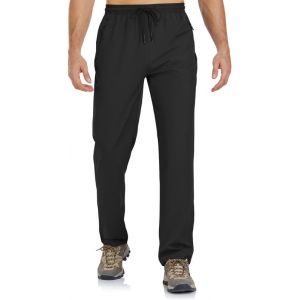 Ulteronixshop-Pantalon De Jogging Pour Homme Avec Fermeture &Eacute;clair - Pantalon De Sport Long - Pantalon De Sport - Pantalon De Course - Pantalon De Yoga - Pantalon De Surv&ecirc;tement Avec &Eacute;lastique Pour H - Neuf