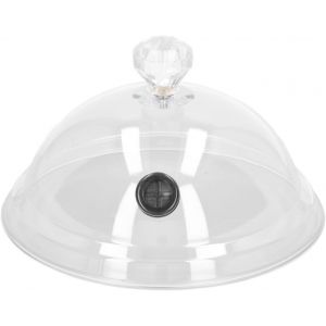 Ulteronixshop-Couvercle Fumant,Couvercle Transparent En Acrylique Pour Cuisine Mol&eacute;culaire Couvercle Fumant Pour Cocktails Couvercle Fumant Pour Desserts D'infuseur De Fum&eacute;e Pour Cuisine Restaurant B - Neuf