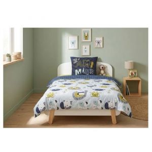 Parure De Lit 140 X 200 Cm Lion Et Ses Amis - Neuf