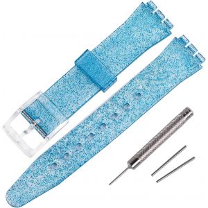 Kal-Bracelet De Rechange En Silicone Pour Montre Swatch - Neuf