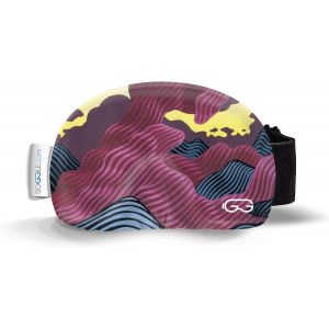 Housse De Protection Pour Lunettes De Ski En Microfibre (Taille Unique).[B1067] - Neuf