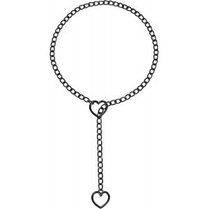 Kal-Collier En Y Femme Lariat Collier Gothique Punk Emo Y2k Choker Réglable O-Ring Collier Accessoire Pour Robe T-Shirt - Neuf