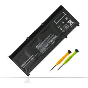 SR04XL Battery for HP Omen 15-ce0xx 15-dc0xxx 15-dc1xxx 17-cb0xxx Pavilion 15-cb0xx ZBook 15v G5 15-ce021ng 15-ce003nl 15-ce010nl 15-ce005ns 15-ce005ns 15-ce005ns 33ns 15-dc1109nf 917724-855 - Neuf