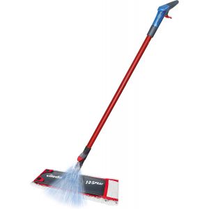 KALANKA-1-2 Spray balai vaporisateur, balai serpillère microfibre avec vaporisateur, ne nécessite pas de seau, réservoir intégré, convient à tous les types de sols, serpillère microfibre réutilisable - Neuf