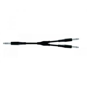 Proel Bulk535lu18, 6,35 Mm, Mâle, 2 X 6,35 Mm, Mâle, 1,8 M, Noir - Neuf