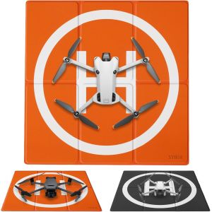 Subzonal-Lp500 Drone Landing Pad, 50cm(20&iquest;) Tapis D'atterrissage Pour Drone Double Face &Eacute;tanche (2 X 3) Pour Dji Mini 4 Pro, Mini 3 Pro, Mavic Mini 2, Mini Se, Air 3s/Air 3/Air 2s/Mavic Air 2, Mini 4 - Neuf