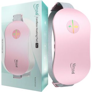 Ceinture Chauffante Regle Douloureuse, Ceinture Menstruelle Chauffante, Ceinture Chauffante &Eacute;lectrique, Cadeaux Pour Femmes Et Filles, Rose - Neuf