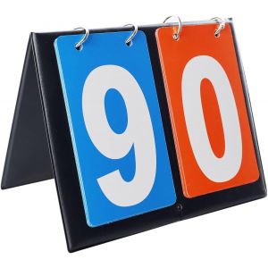 Acdsgd-Tableau De Bord Sportif, Tableau D'affichage De Sport Portable Multifonction &Agrave; 2 Chiffres Tableau De Comptage Pour Basket-Ball, Badminton, Football, Volley-Ball Comp&eacute;titions De Baseball - Neuf