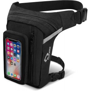 ERYI-Sac De Taille Tactique Sac De Jambe Moto Cuisse Vélo Voyage Trekking Airsoft Sport Porte-Sac De Taille Tactique - Neuf